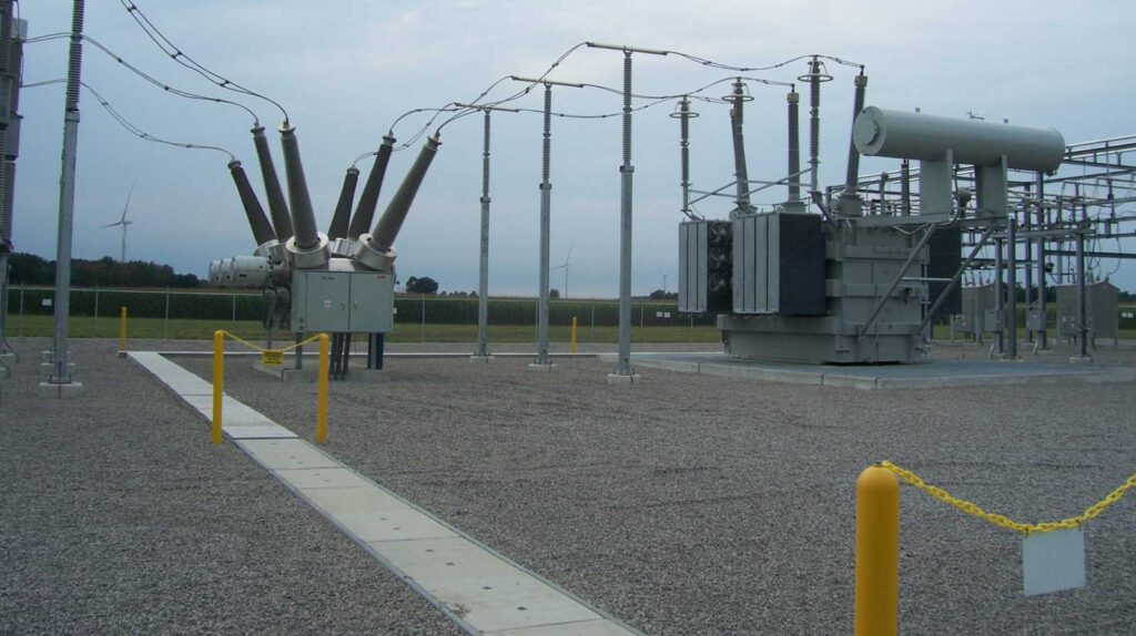 substation