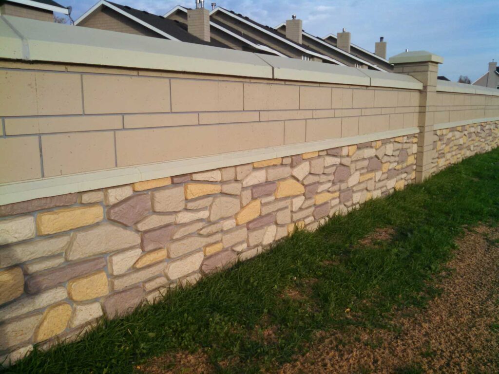 retaining wall