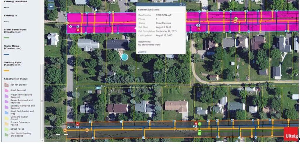 neighborhood map