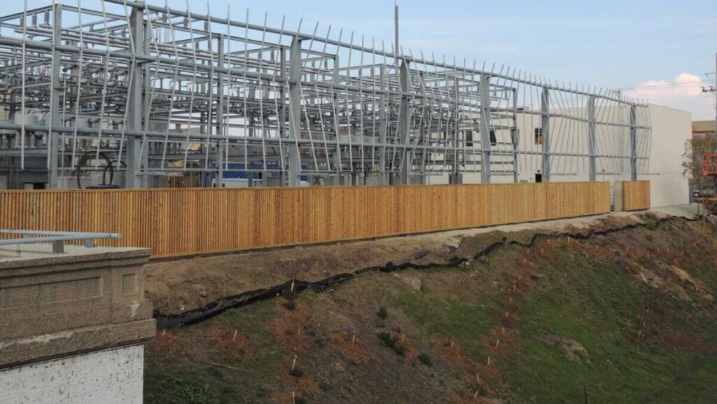 substation