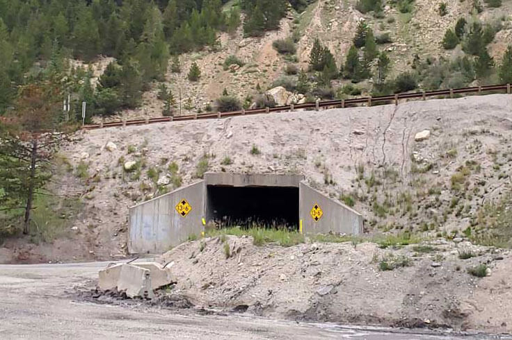 transportation tunnel