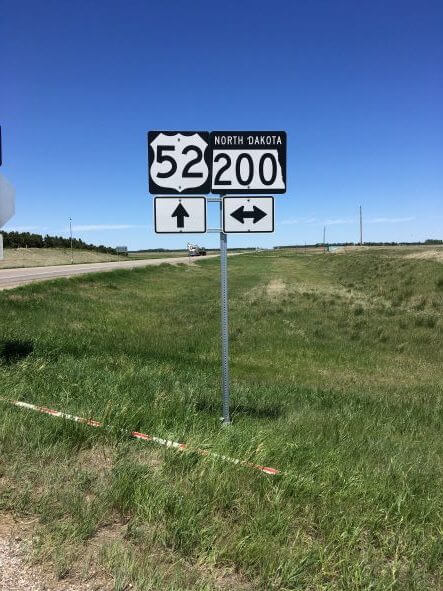 highway sign