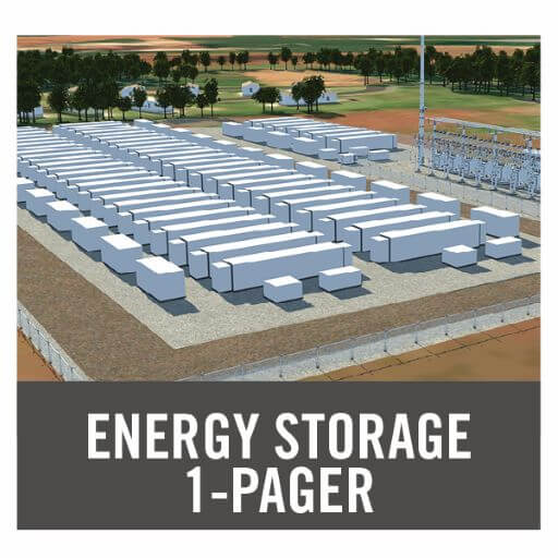 energy storage photo