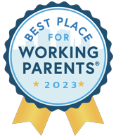 badge top place for working parents