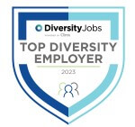 badge for top diversity employer