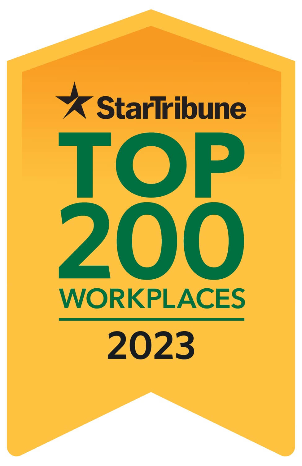 badge for top workplace