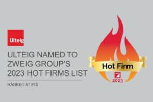 Ulteig Named to Zweig Group’s 2023 Hot Firms List | Ulteig