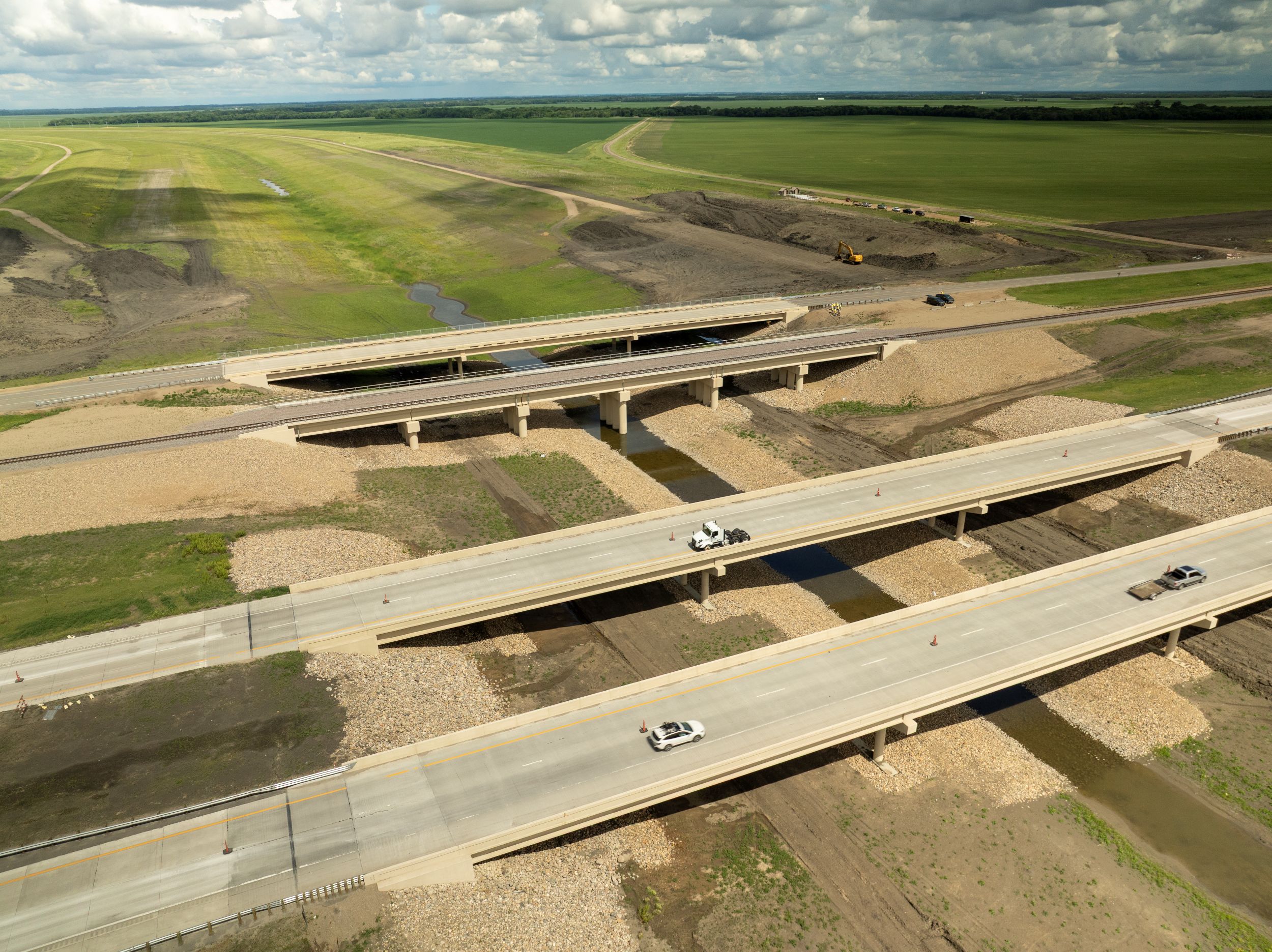 FM Diversion construction