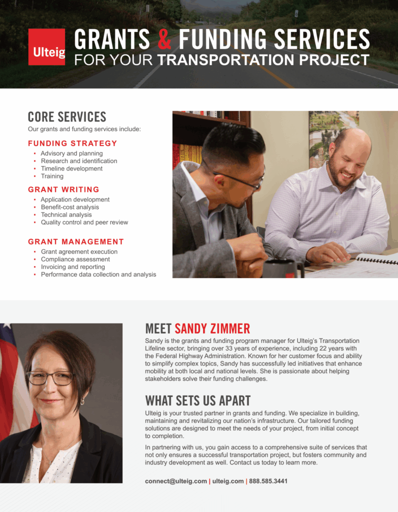 Grants & Funding Services preview