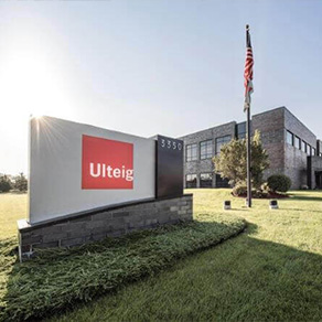 ulteig facility sign