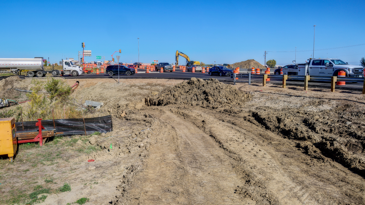 Minot transportation project