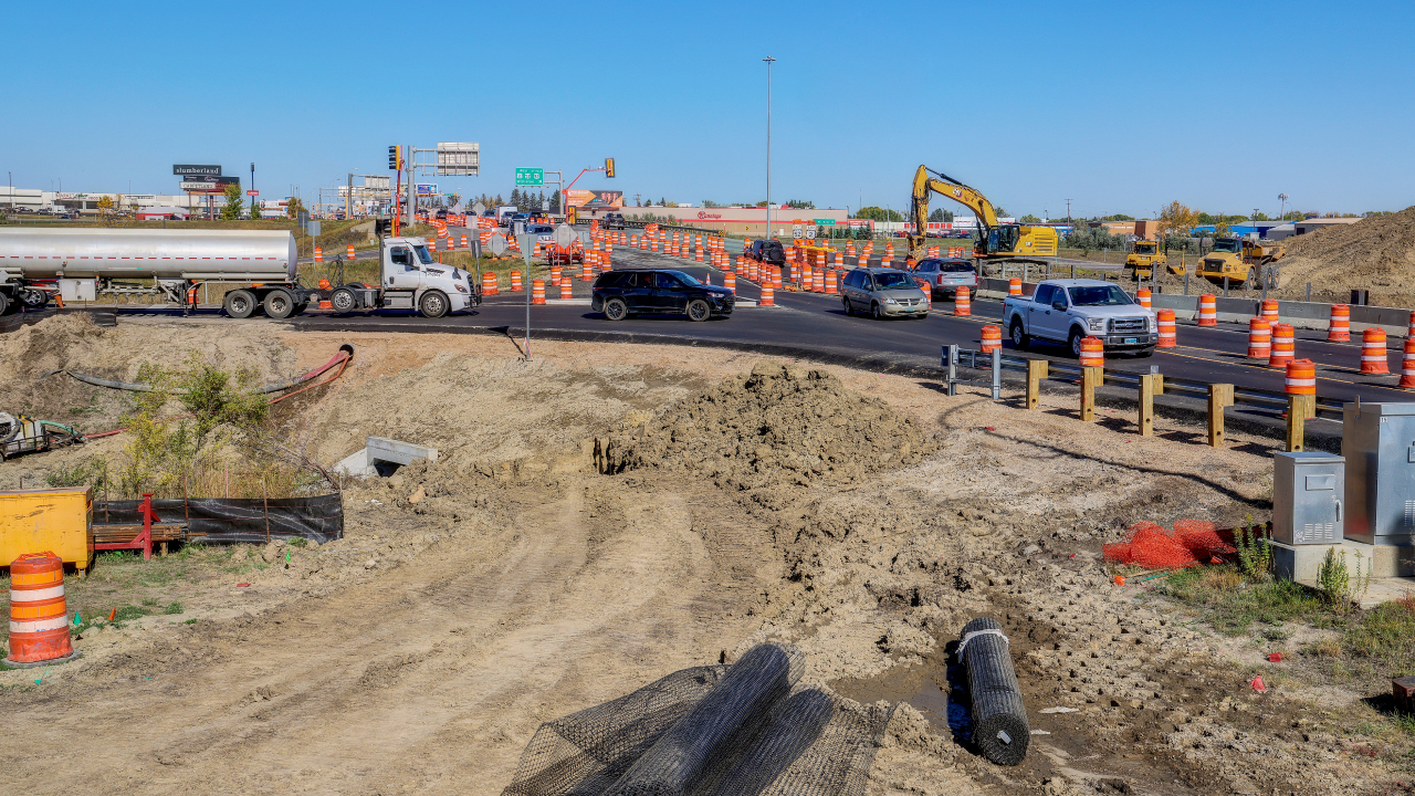 Minot transportation project