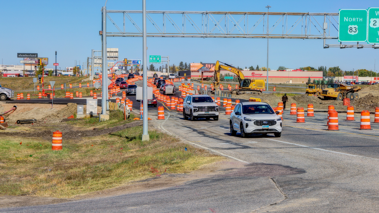 Minot transportation project
