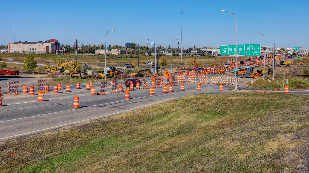Minot transportation project