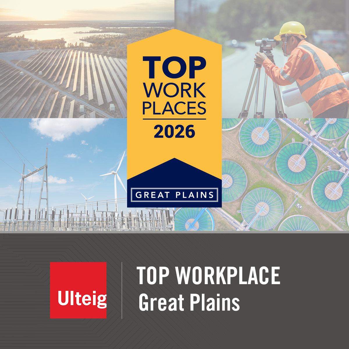 Ulteig 2026 Top Workplace Great Plains