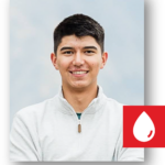 headshot 2025 Water scholarship winner Kash Vandelac