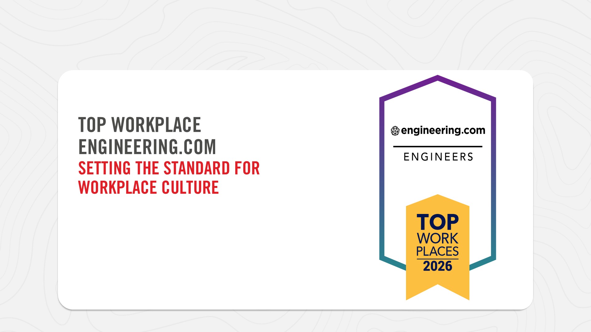 Top Workplace Engineering.com