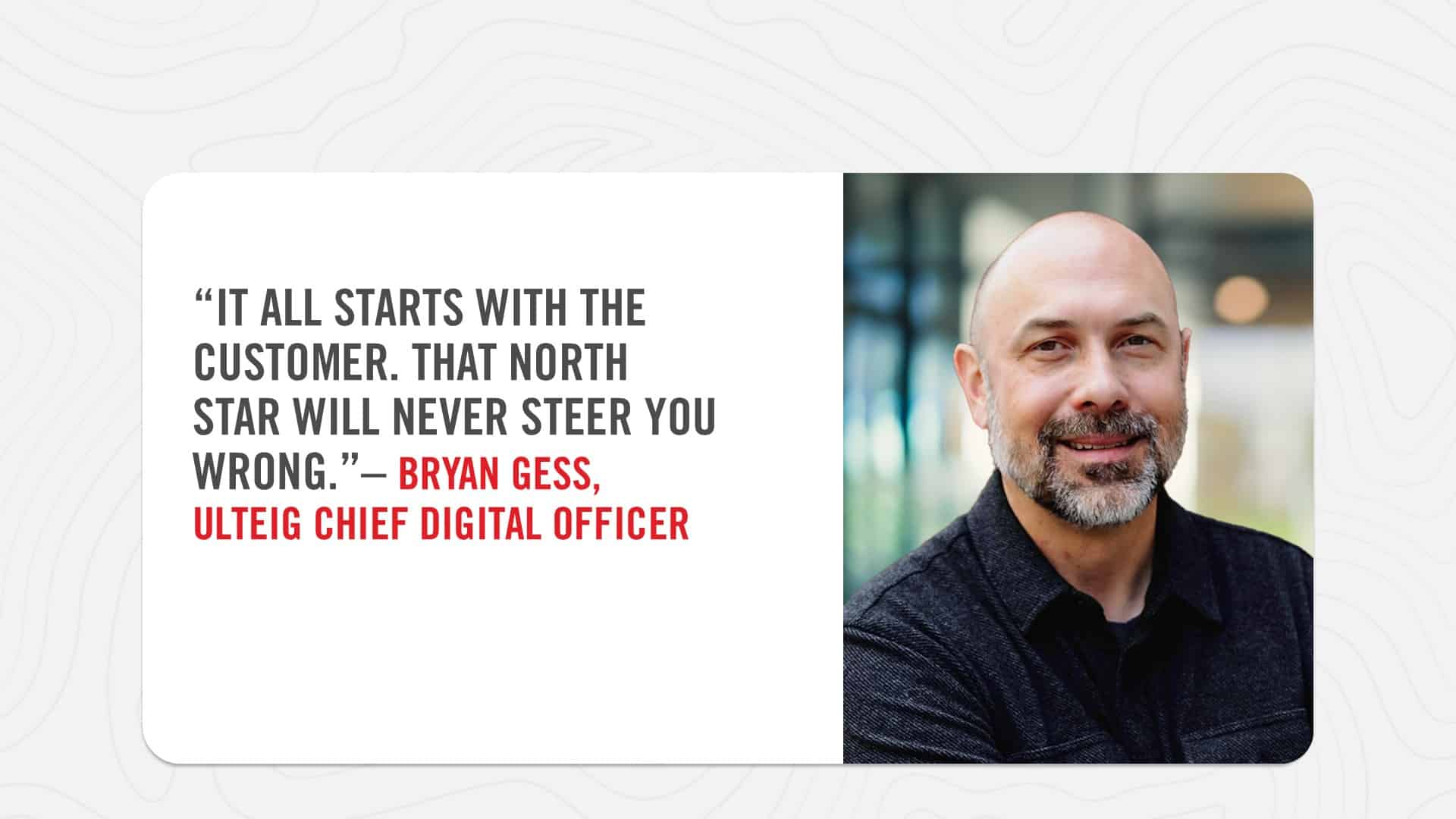 Ulteig | Bryan Gess, Chief Digital Officer