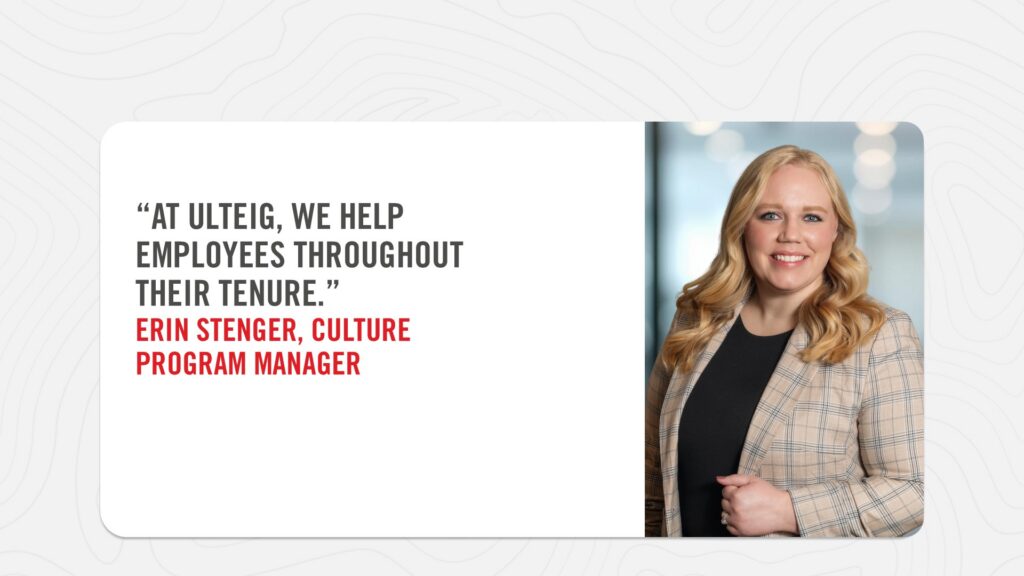 Erin Stenger Culture Program Manager