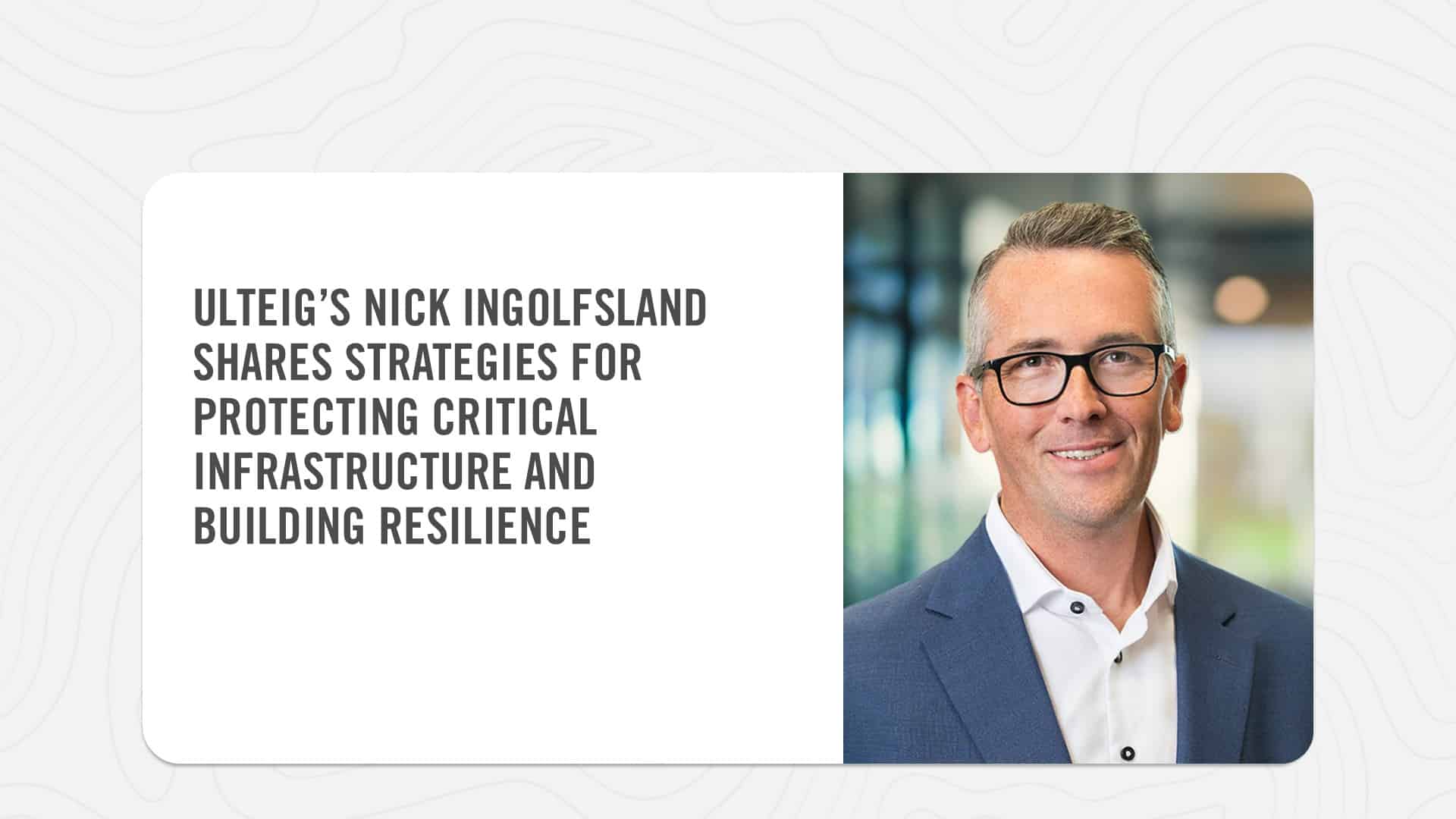Nick ingolfsland EMI interview