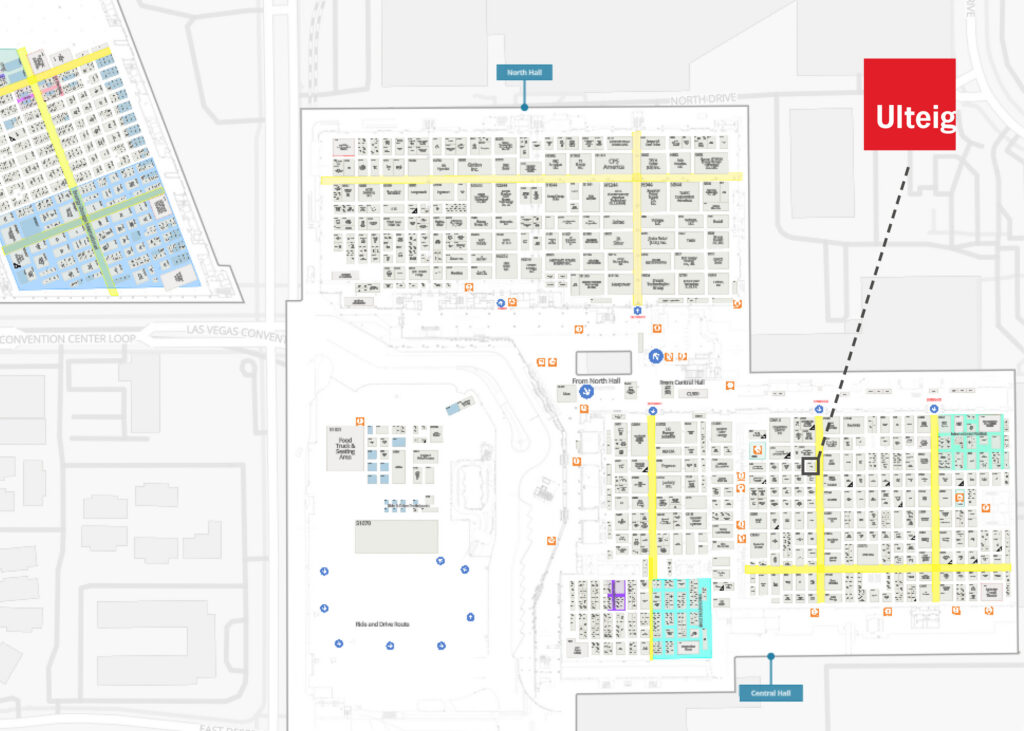 RE+ 2026 vendor map